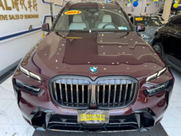 2023 BMW X7 XDRIVE40I63333519708803122