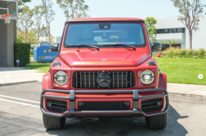 2021 MERCEDES-BENZ MERCEDES-AMG G-CLASS G 63 AMG SPORT UTILITY 4D63505277604225121