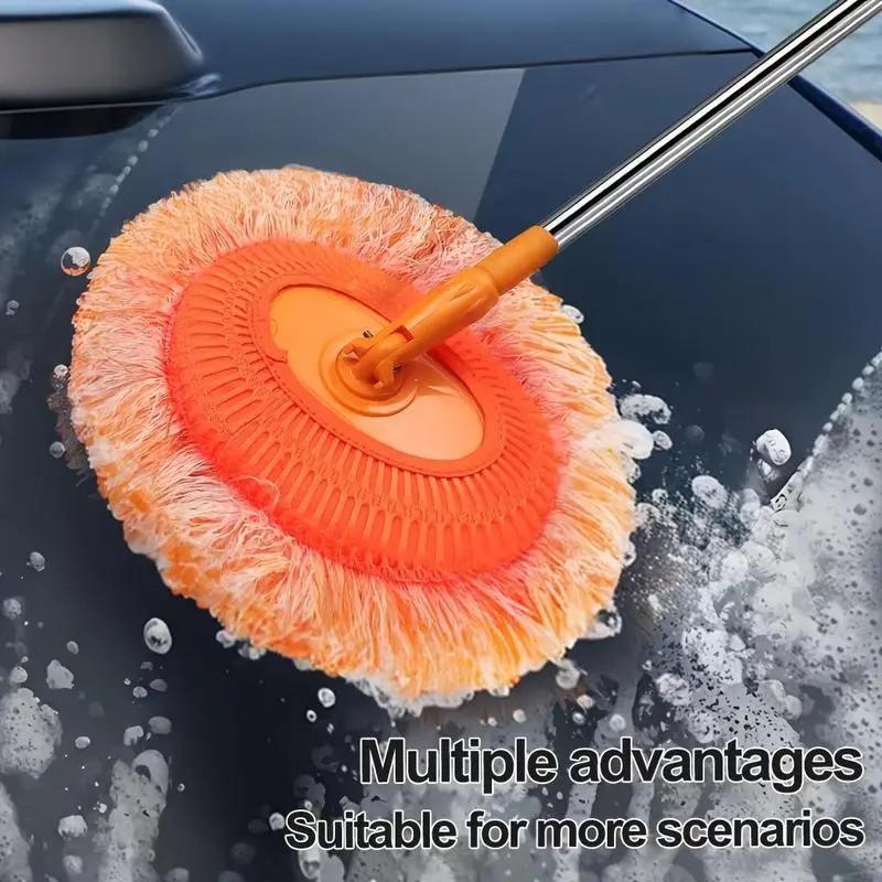 Adjustable Sunflower Mop Extends to 175cm64518897024003122