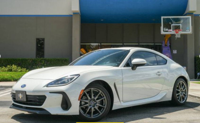 2023 SUBARU BRZ PREMIUM COUPE 2D