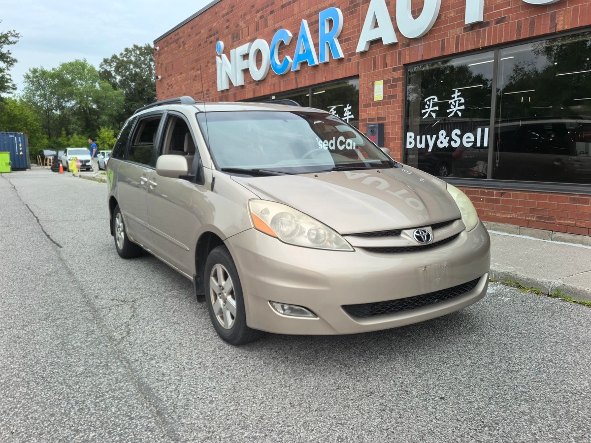 2007﻿ ﻿Toyota﻿ ﻿Sienna﻿ ﻿CE
