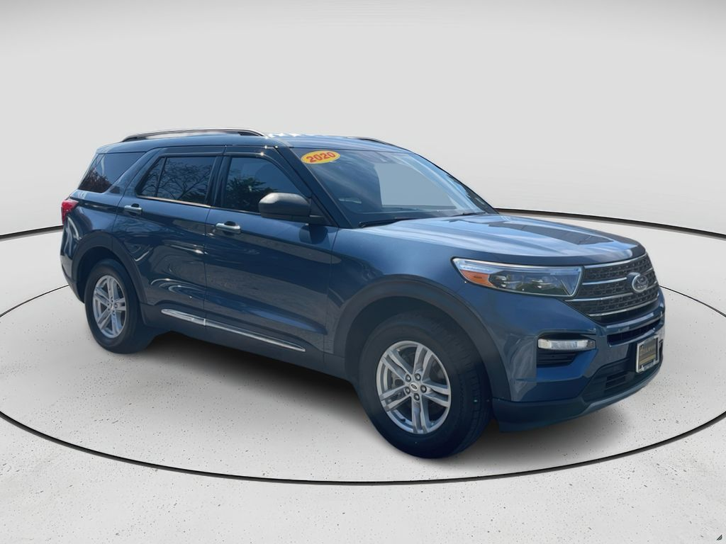 2020 FORD EXPLORER XLT63325003117059121