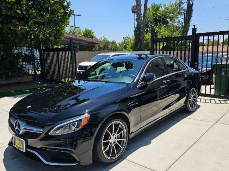 2017 MERCEDES-BENZ Clase C C63S63335111405185122