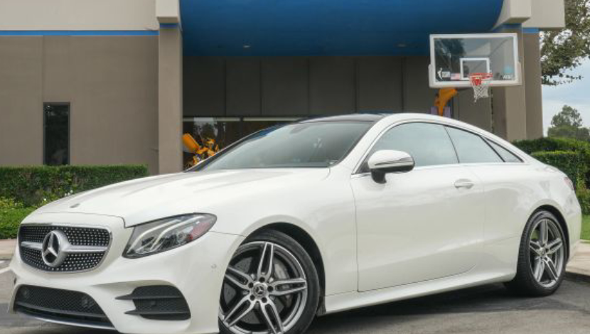 2018 MERCEDES-BENZ E-CLASS E 400 COUPE 2D63615075366019120