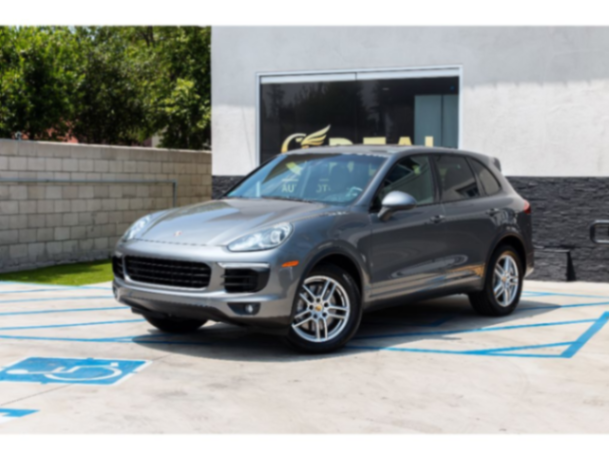 2017 PORSCHE CAYENNE S63349763025025121