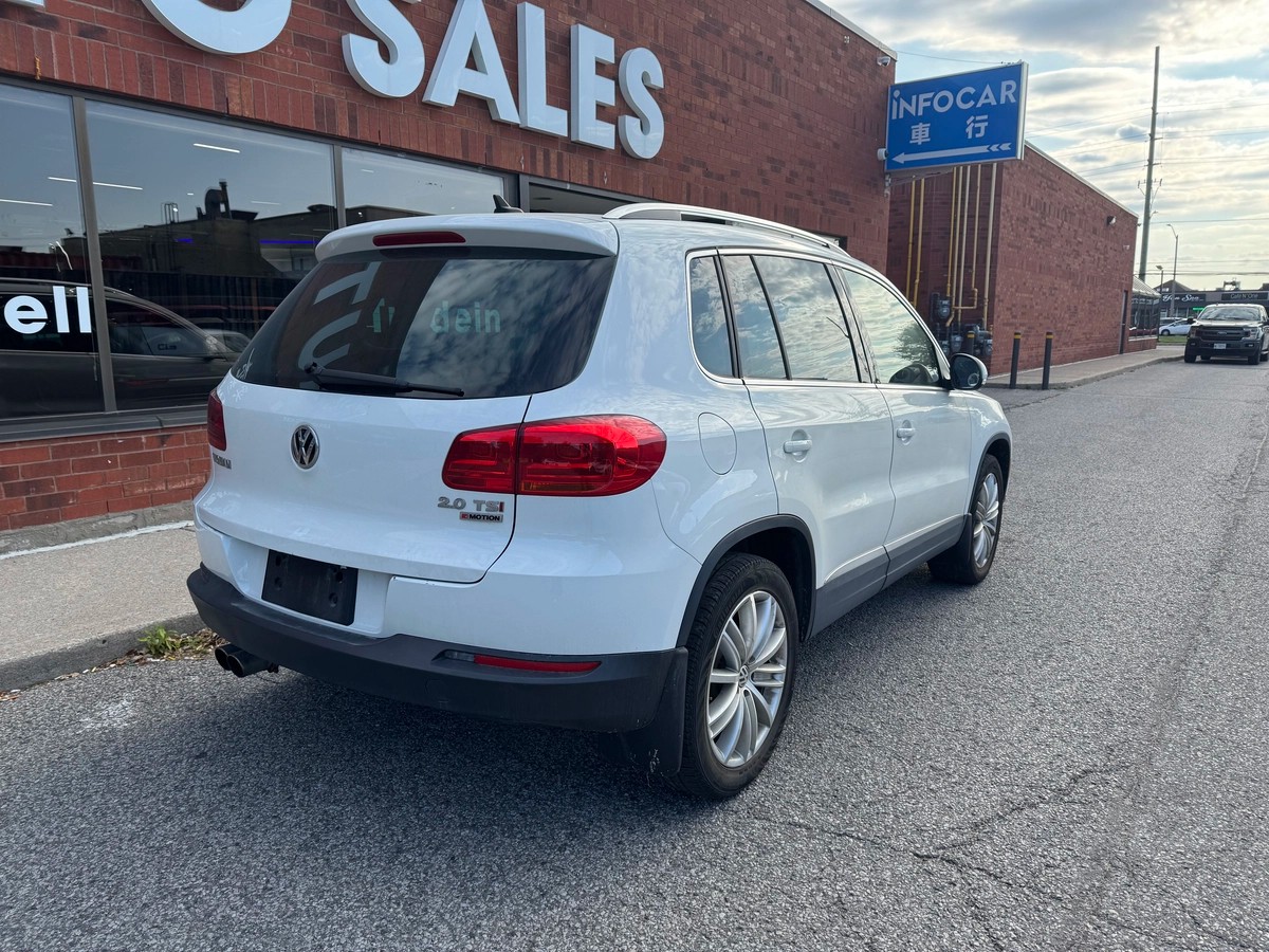 2017 Volkswagen Tiguan Comfortline64136062851330123