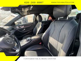 2017 MERCEDES-BENZ E-CLASS63776240434819122