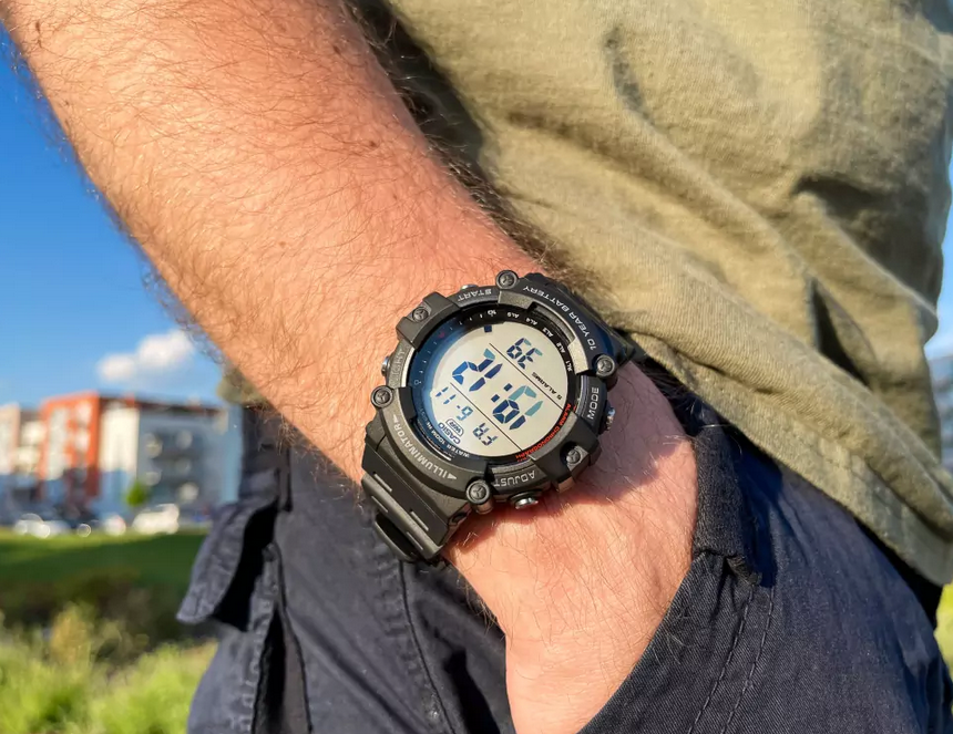 RELÓGIO DIGITAL MASCULINO CASIO AE-1500WH-1AV65234154307330121