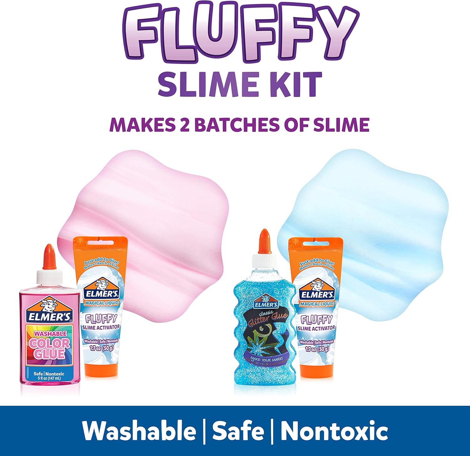Kit de Slime Esponjoso de Elmer's63700766690819122