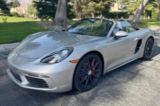 2019 PORSCHE 718 BOXSTER64165153235969122