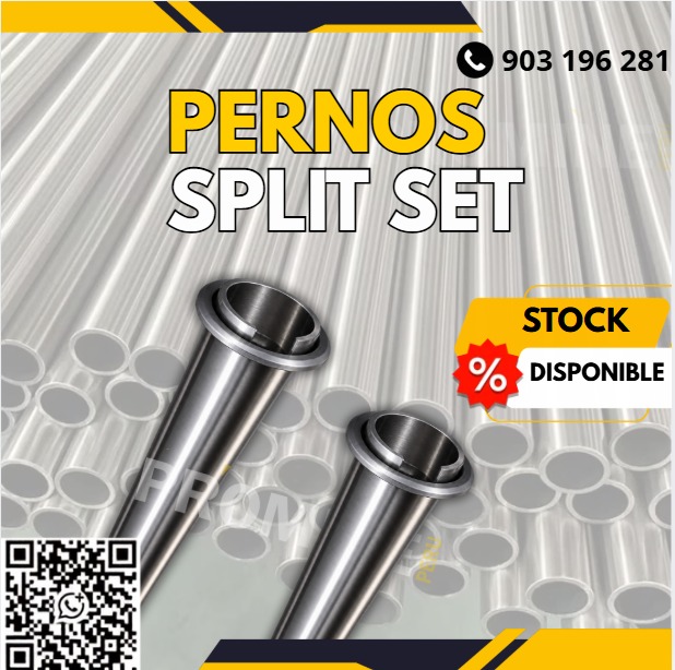 Split Set Bolt Sales Service for Mining