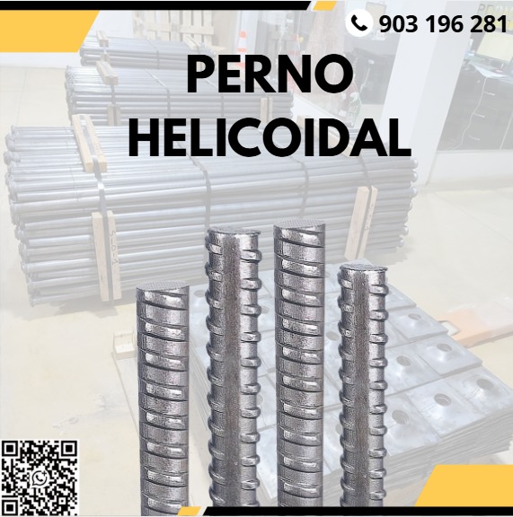 Mechanical Anchoring Helical Bolt Sales Service