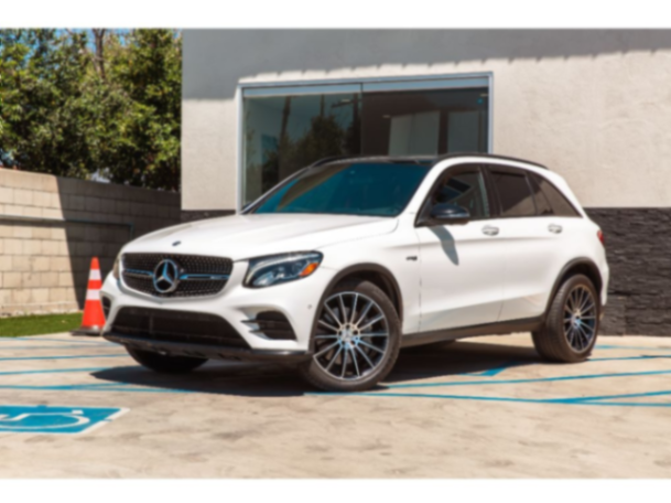 2018 MERCEDES-BENZ GLC-CLASS GLC 43 AMG 4MATIC63325094021507121