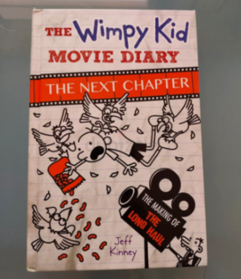 The Wimpy Kid Movie Diary: The Next Chapter63007574520707120