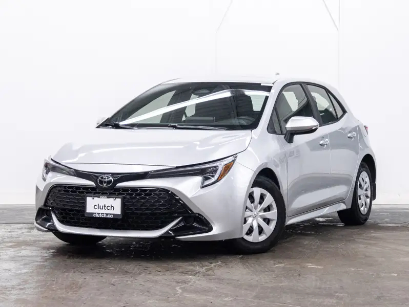 2024 Toyota Corolla Hatchback