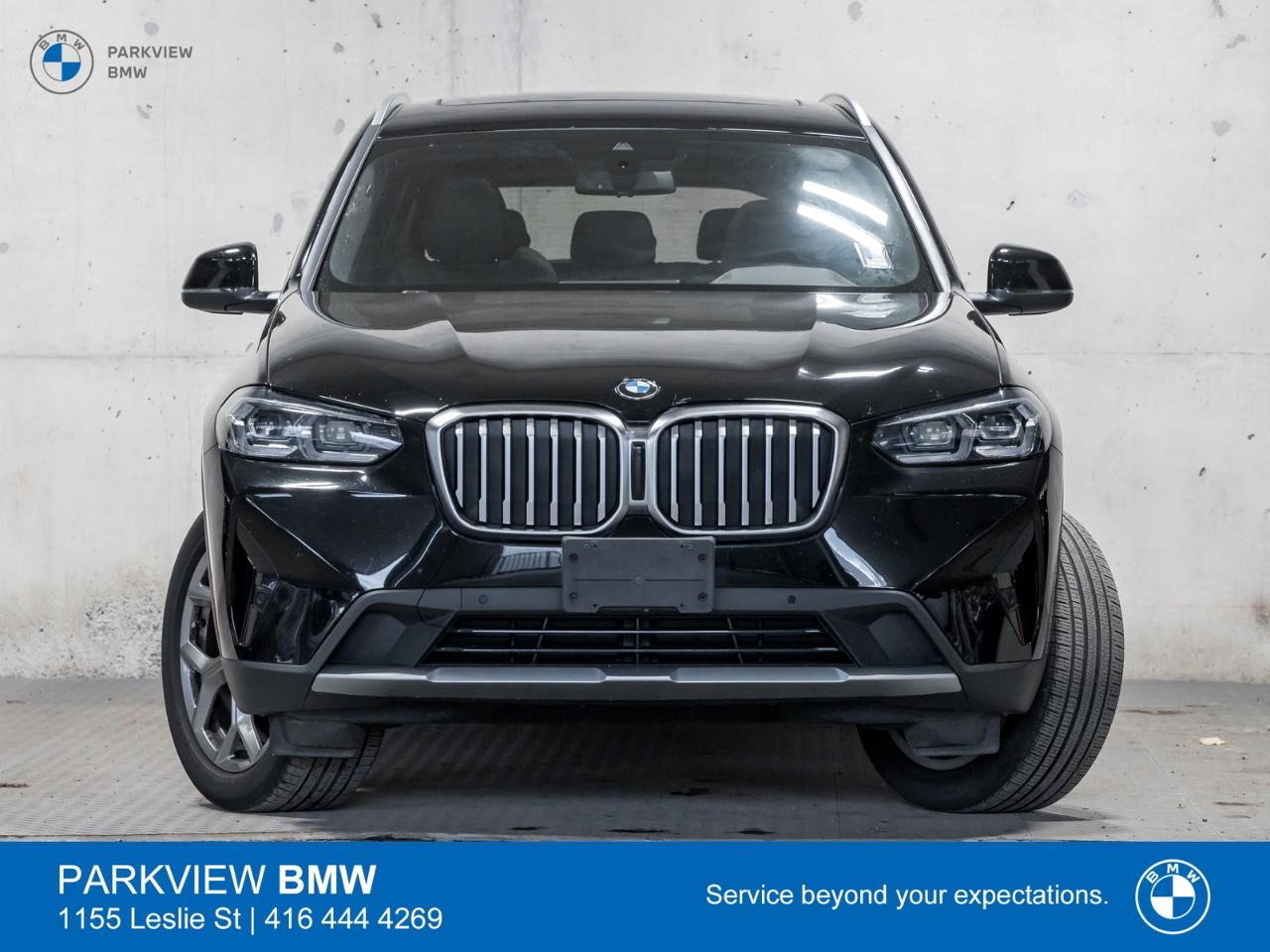 2022 BMW X3 xDrive30i64959289995905122