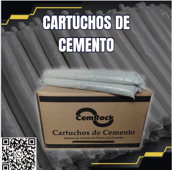 Servicio de suministro de cartuchos de cemento