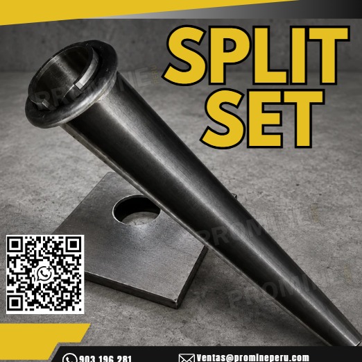 High-Strength Split Set Supply Professional Service