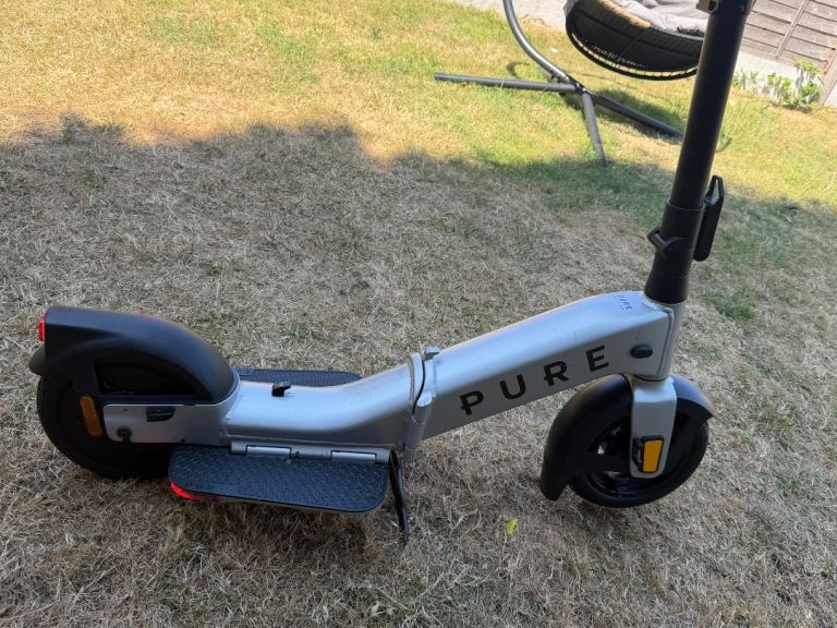Pure Electric Scooter - Like New Condition For Sale