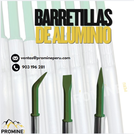 Proporcionamos Barretillas de Aluminio con Servicio Nacional
