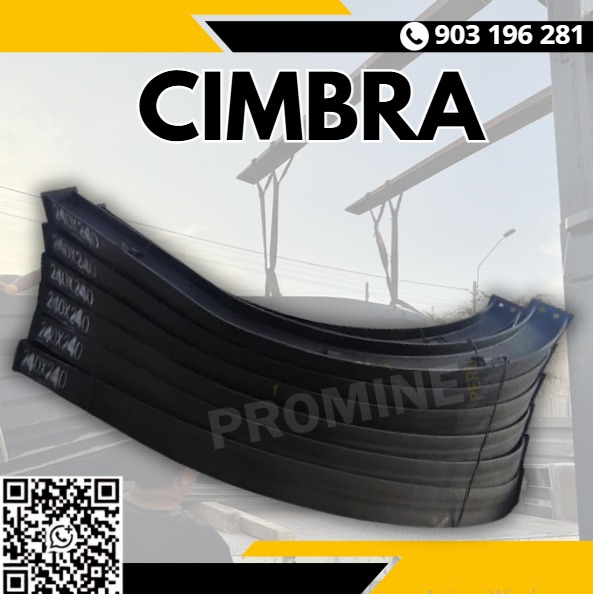 Servicio de suministro de cimbras para minería