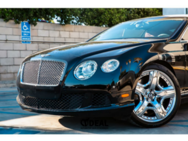 2012 BENTLEY CONTINENTAL GT BASE63294901886081122