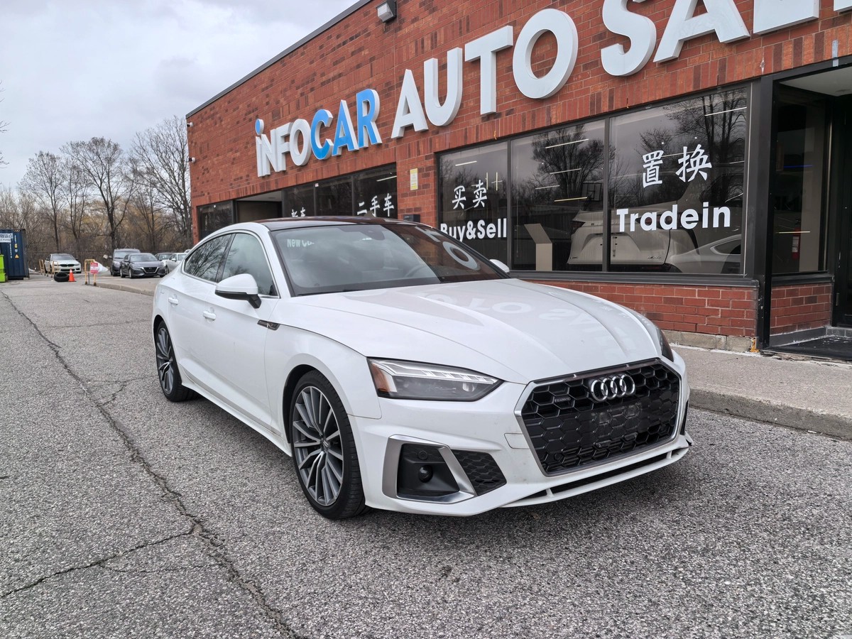 2020 Audi A5 Progressiv64154511742210120