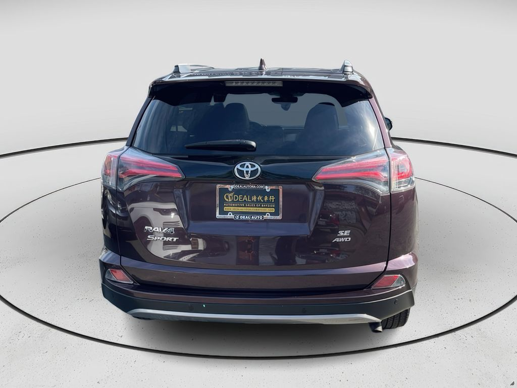 2017 TOYOTA RAV4 SE63324887207427124