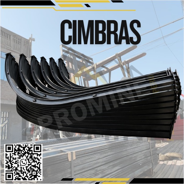 Servicio de Cimbras Metálicas para Excavaciones de Alto Riesgo