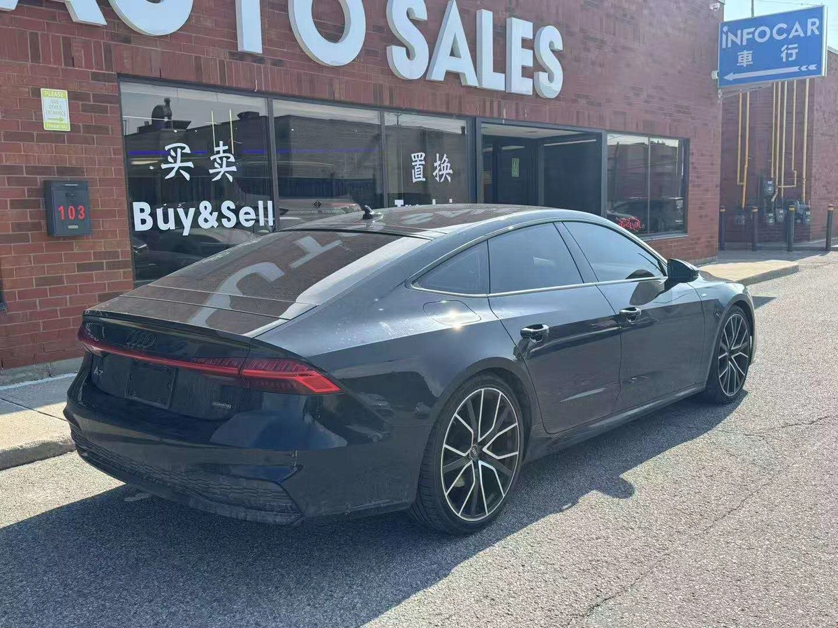 2021 Audi A7 3.0 Prestige64158420300929122
