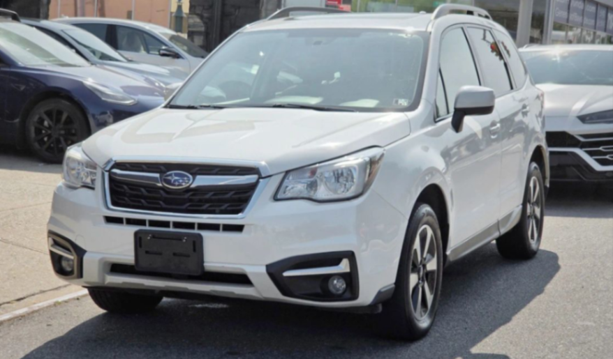 2018 SUBARU FORESTER 2.5I PREMIUM SPORT UTILITY 4D63402818960259120