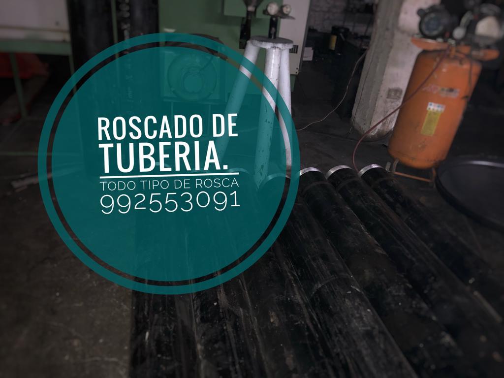 Roscado de tuberia  de 4 pulgadas456906212178012165