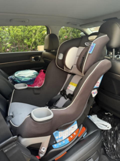 Graco Extend2Fit Asiento de coche para bebé convertible, 3 en 1, usado - Excelente estado63115118509569121