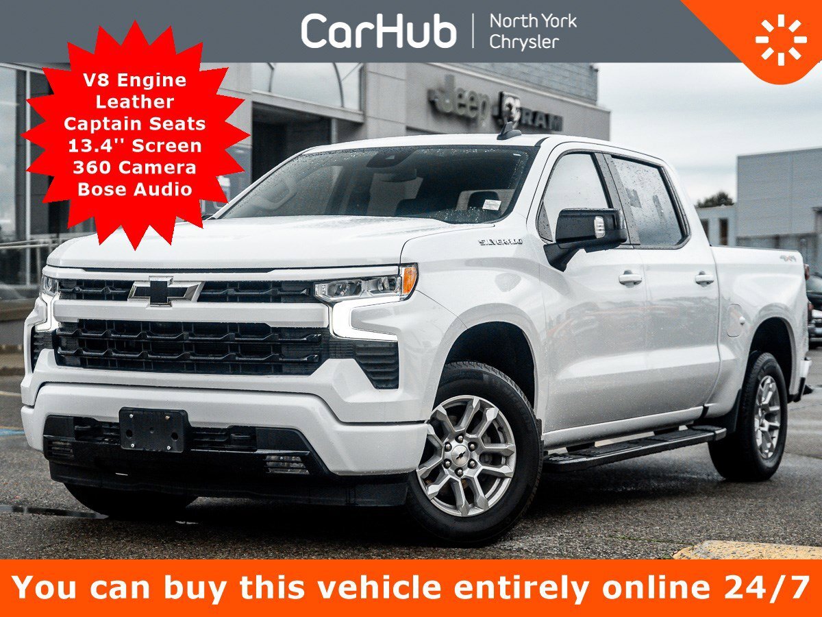2023 Chevrolet Silverado 1500 RST 147'' V8 Leather Captain Seats 13.4'' Screen 3