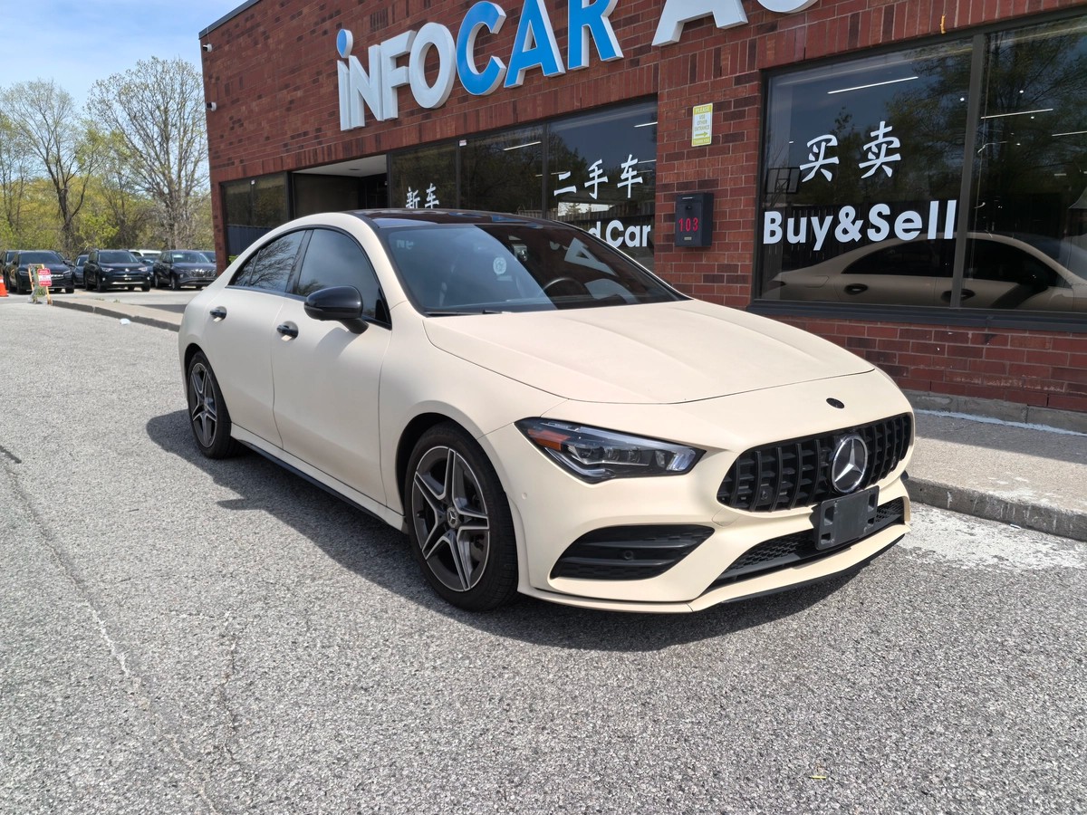 ﻿2022﻿ ﻿Mercedes-Benz﻿ ﻿CLA-Class﻿ 64158051874562120