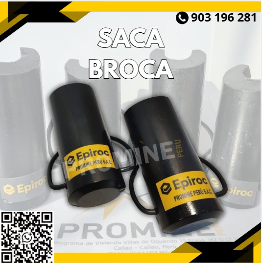Servicio de extracción de brocas con extractores metálicos