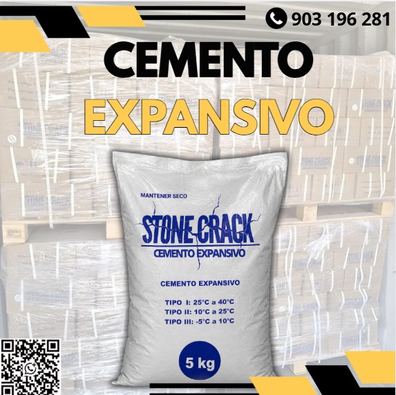 Expansive Cement for Demolition Sales