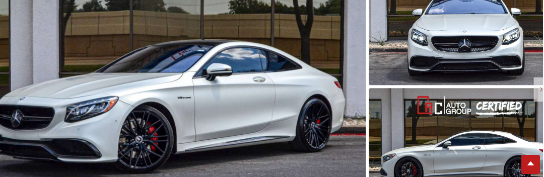 2015 MERCEDES-BENZ S-Class S63 AMG 4-MATIC63658170767363120