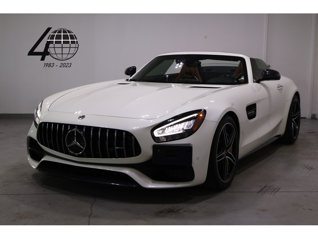 2020 Mercedes-Benz AMG GT C AMG GTC ROADSTER CLEAN CARFAX CARBON FIBRE TRI