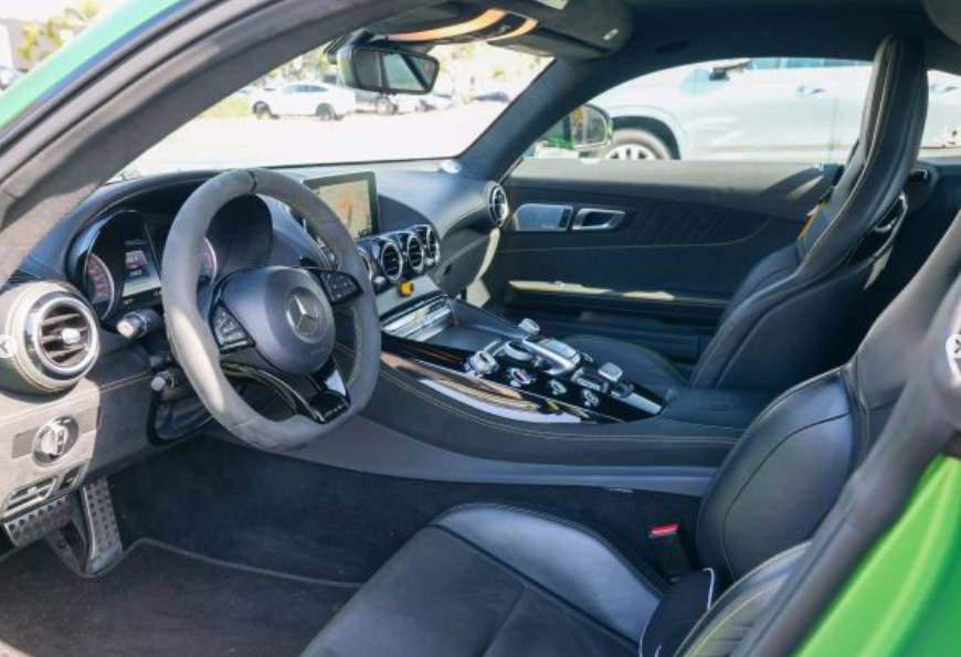 2018 MERCEDES-BENZ MERCEDES-AMG GT R COUPÉ 2D63515986758273122