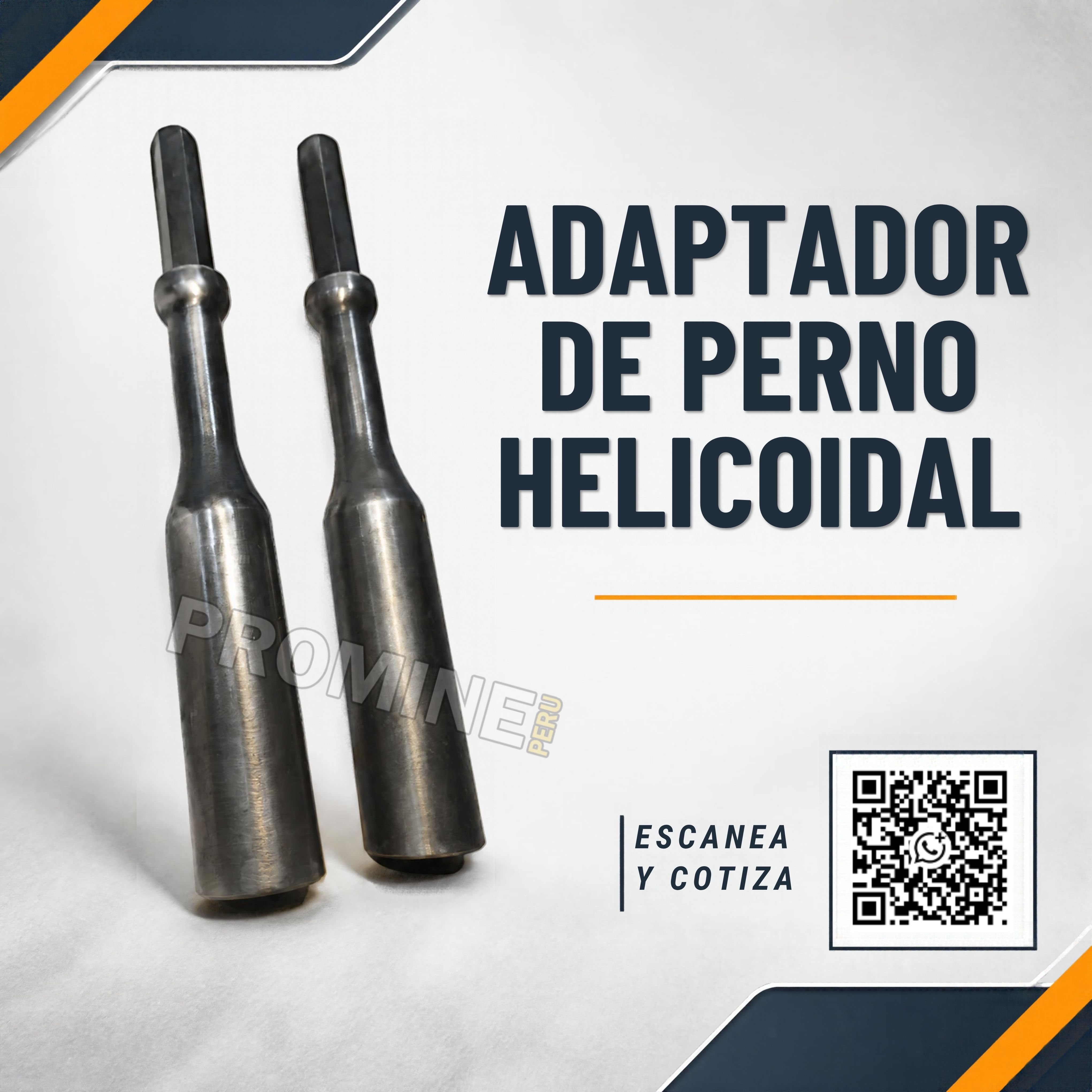 Servicio de reparación de roscas con adaptadores helicoidales