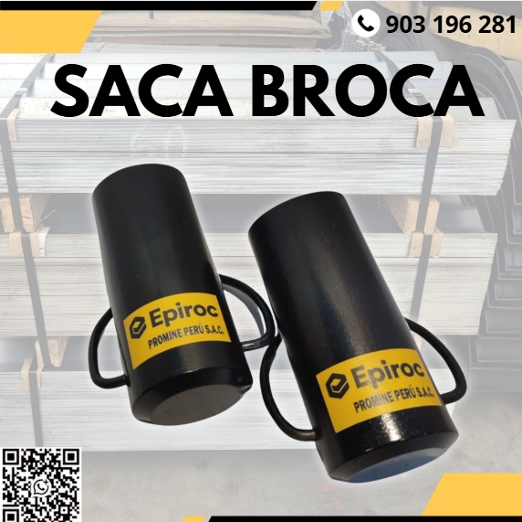 Servicio de venta de saca brocas para perforación