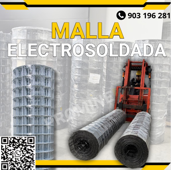 Servicio de mallas electrosoldadas para control de rocas