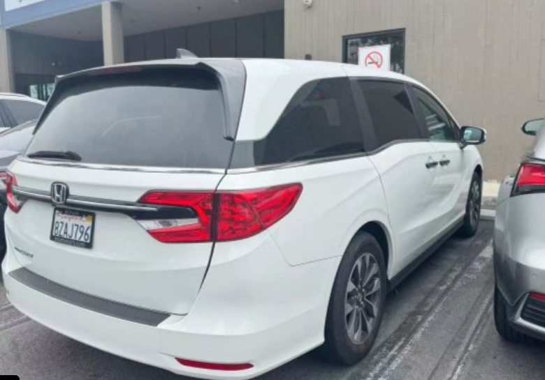 2022 HONDA ODYSSEY EX-L MINIVAN 4D63593928884867121