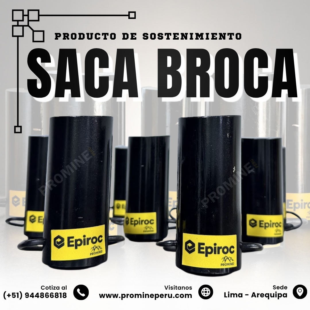 Servicio de retiro de brocas para perforación