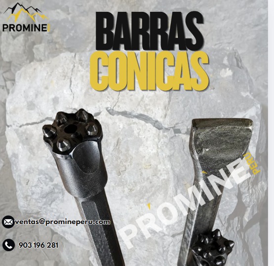 Conical Drill Rods Service for Specialized Drilling