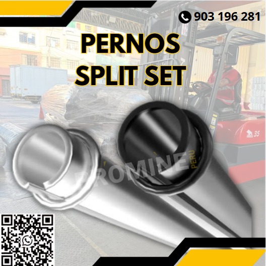 Servicio de suministro de pernos Split Set