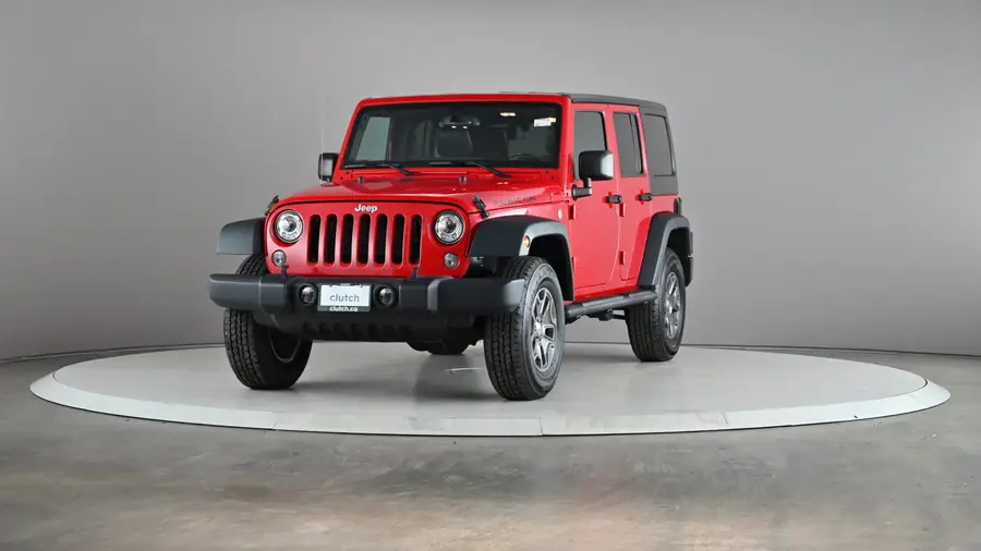 2017 Jeep Wrangler