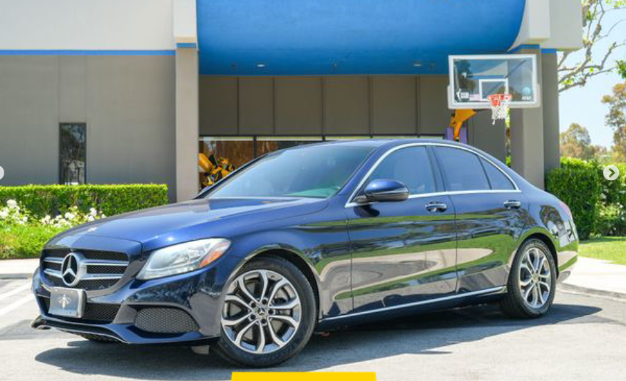 2018 MERCEDES-BENZ C-CLASS C 300 SEDAN 4D63637376251139120