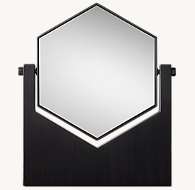 Espejo de tocador hexagonal Lambeth - Pequeño65106927056514120